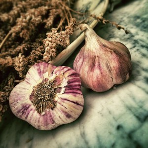 Garlic for hypertension