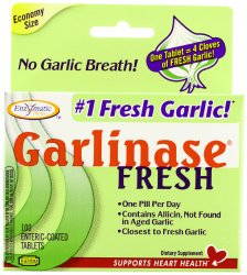 Garlinase garlic tablets