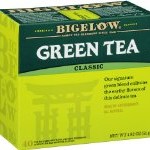green tea for garlic breath