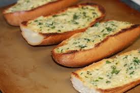 Easy garlic bread