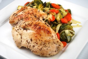 garlic chicken breasts