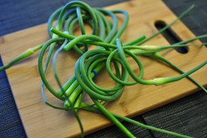 garlic scape recipes