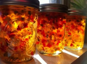 hot pepper garlic jelly