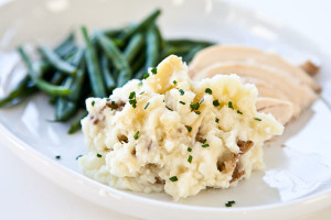 Roasted Garlic Mashed Potatoes Recipe